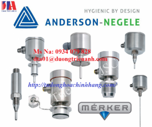 Anderson-NEGELE - cảm biến công nghiệp Việt Nam